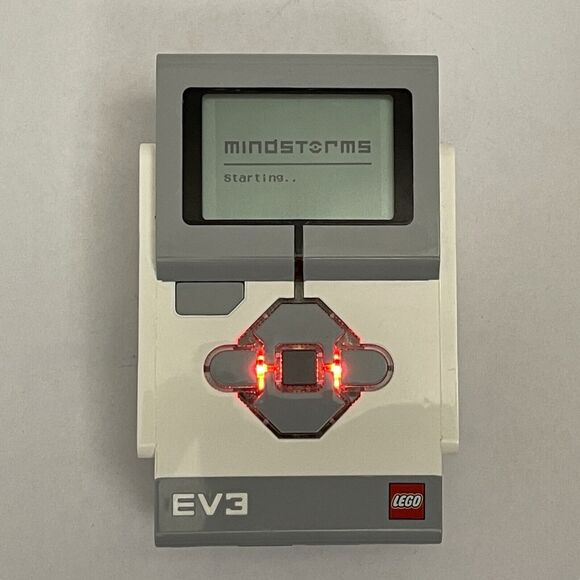 Lego Mindstorms EV3 Brick with Battery Compartment Part - Picture 3 of 12